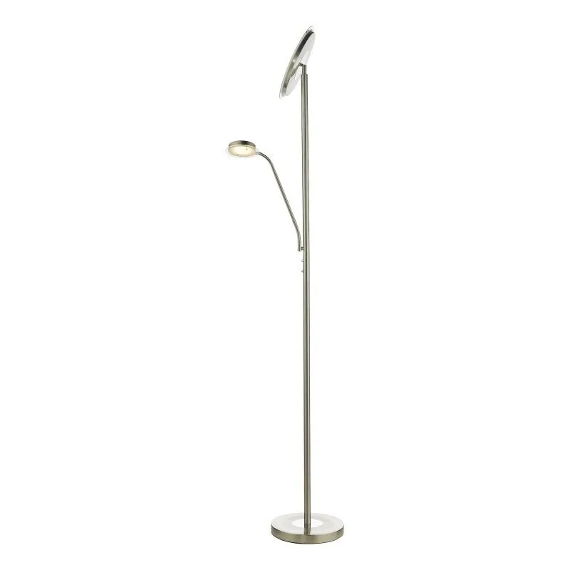 Shelby Mother & Child Lamp Satin Nickel LED - Image 5