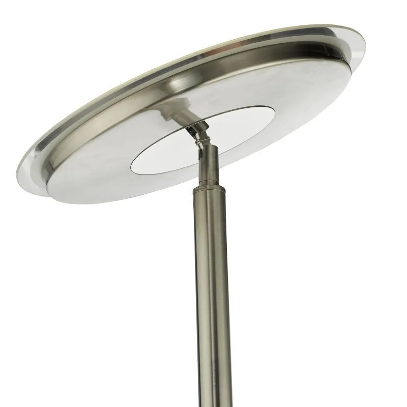 Shelby Mother & Child Lamp Satin Nickel LED - Image 6