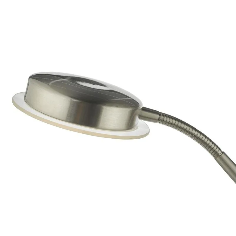 Shelby Mother & Child Lamp Satin Nickel LED - Image 7