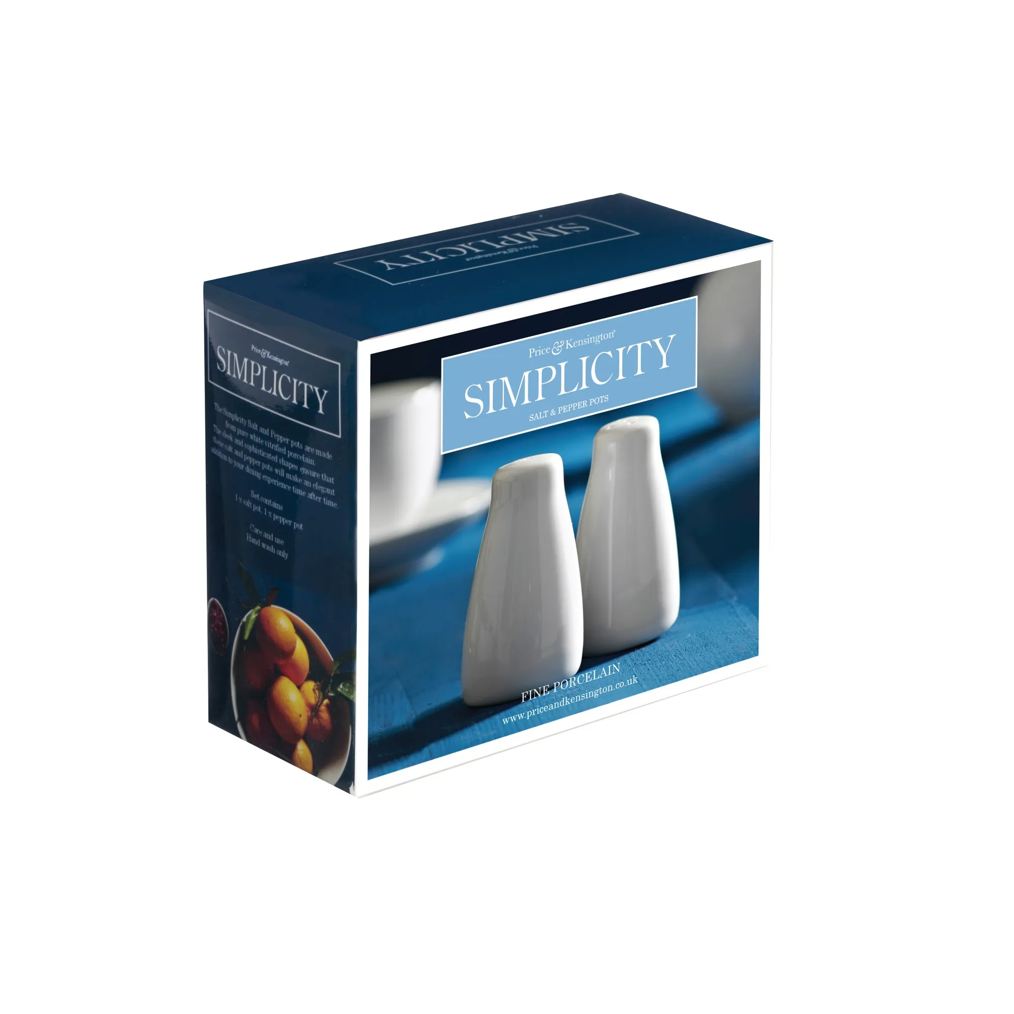 Simplicity Salt And Pepper Pots - Image 2