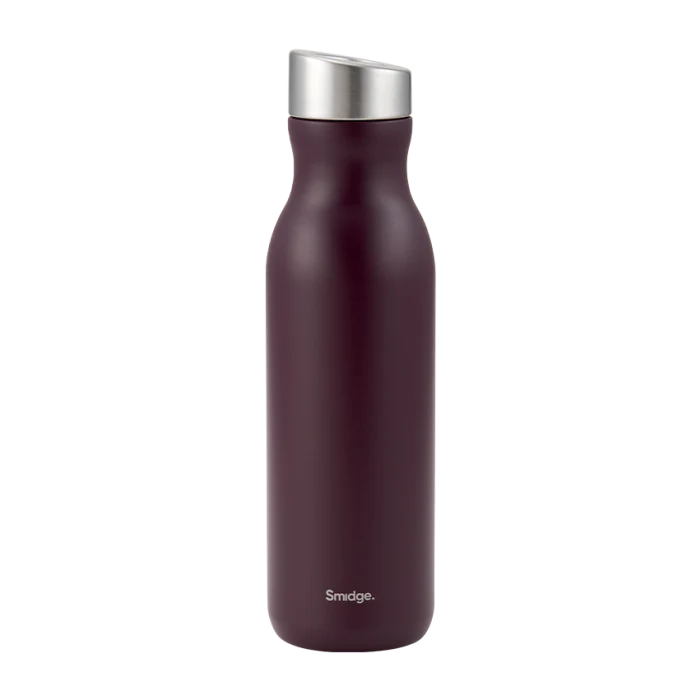 Smidge Bottle Medium Autumn Berry - Insulated Stainless Steel