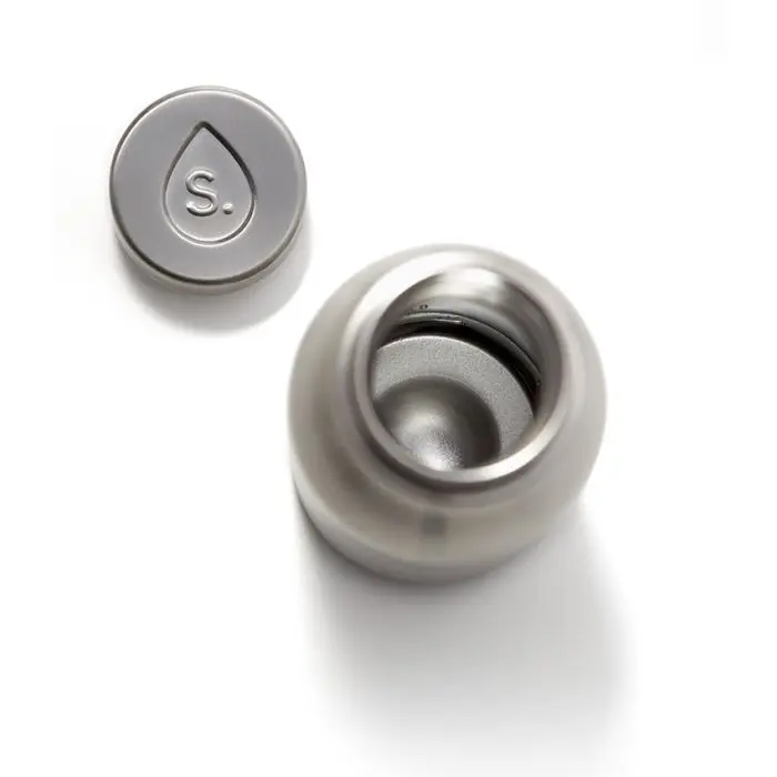 Smidge Bottle Medium Steel - Insulated Stainless Steel - Image 2