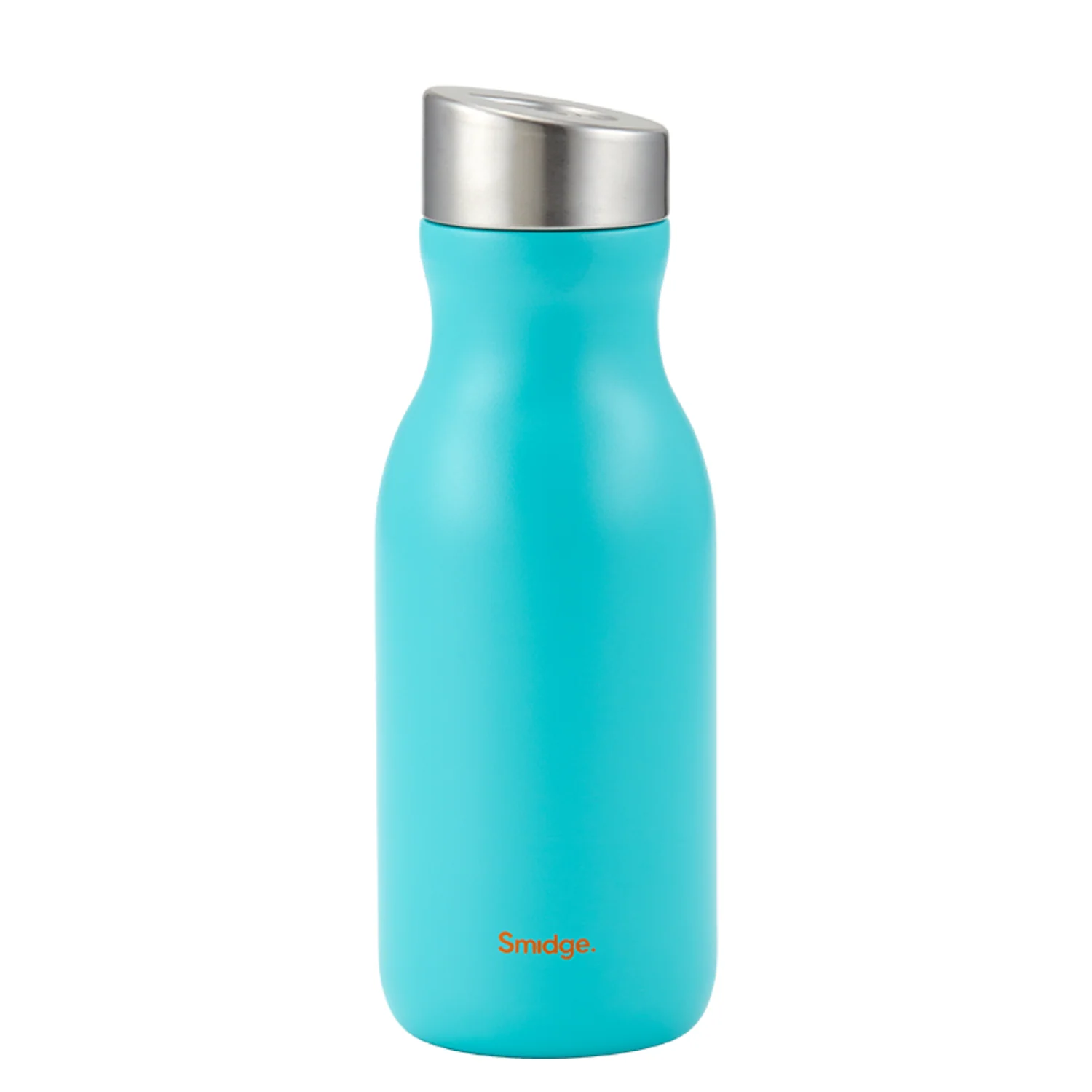 Smidge Bottle Small Aqua – Insulated Stainless Steel Water Bottle, Durable, Leakproof & Stylish Everyday Use