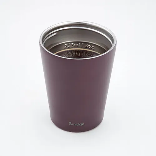 Smidge Travel Mug 236ml Autumn Berry - Image 2