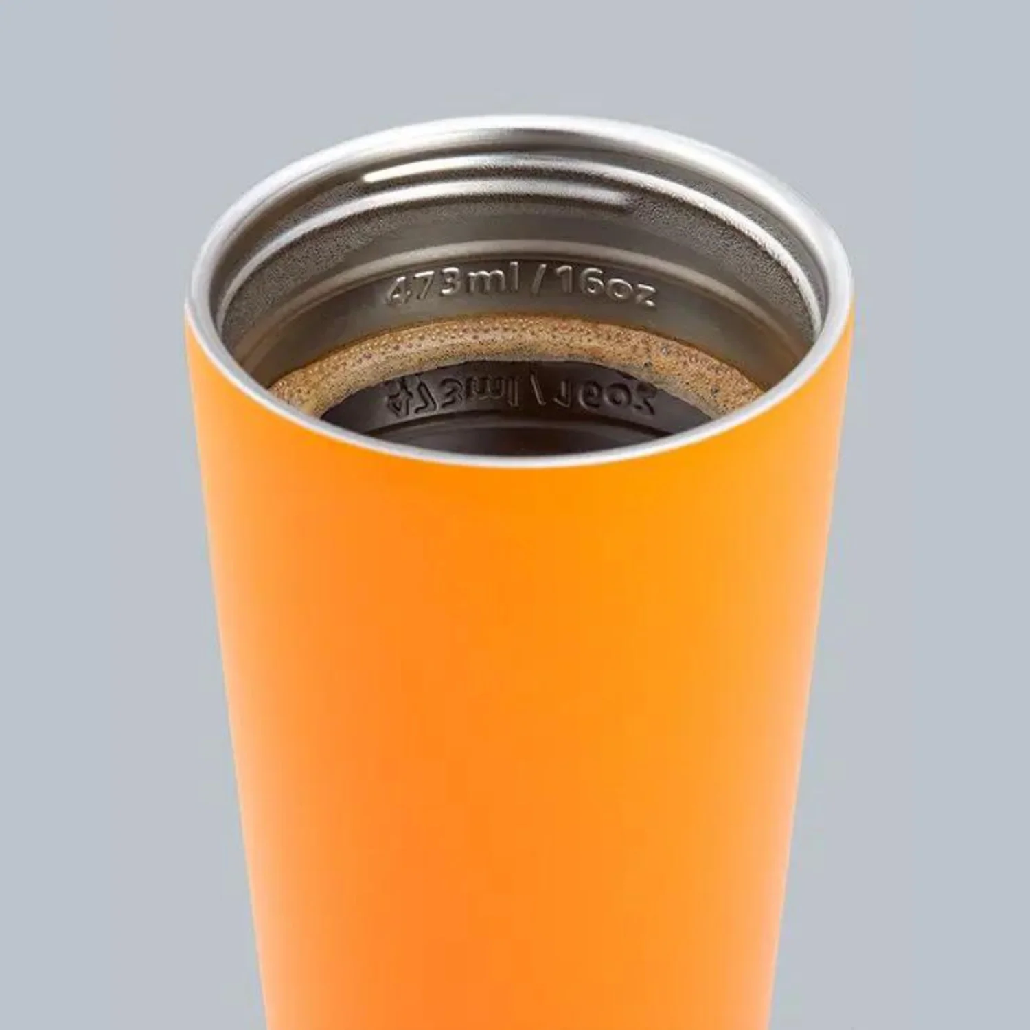 Smidge Travel Mug Large Citrus - Insulated Stainless Steel - Image 6