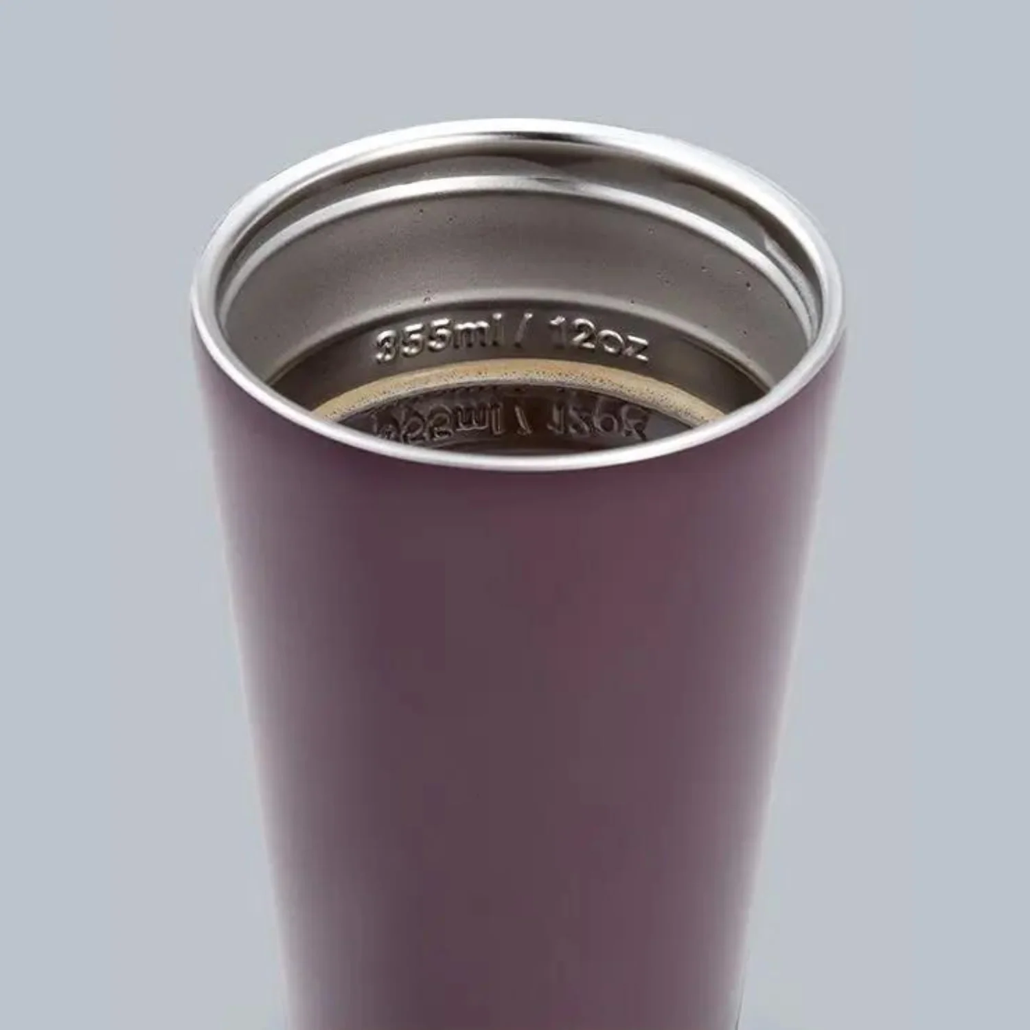 Smidge Travel Mug Medium Autumn Berry - Insulated Stainless Steel - Image 4