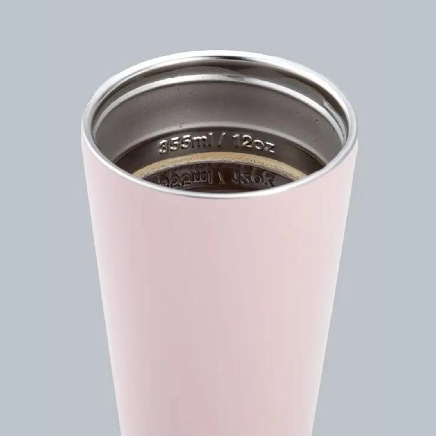 Smidge Travel Mug Medium Summer Blush - Insulated Stainless Steel - Image 4