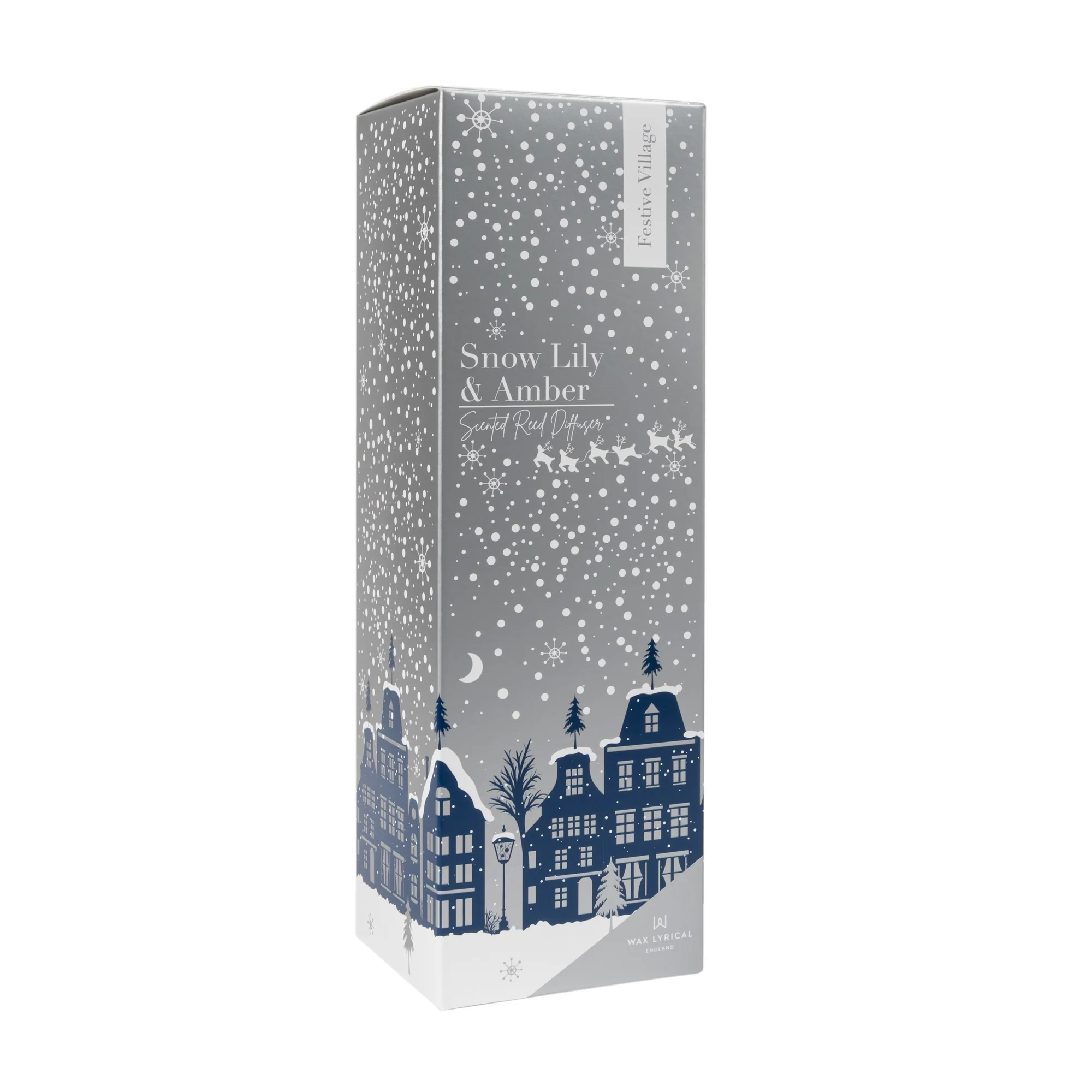Snow Lily And Amber Reed Diffuser - Image 3