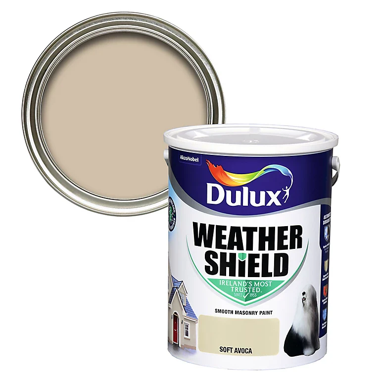 Dulux Weathershield Soft Avoca
