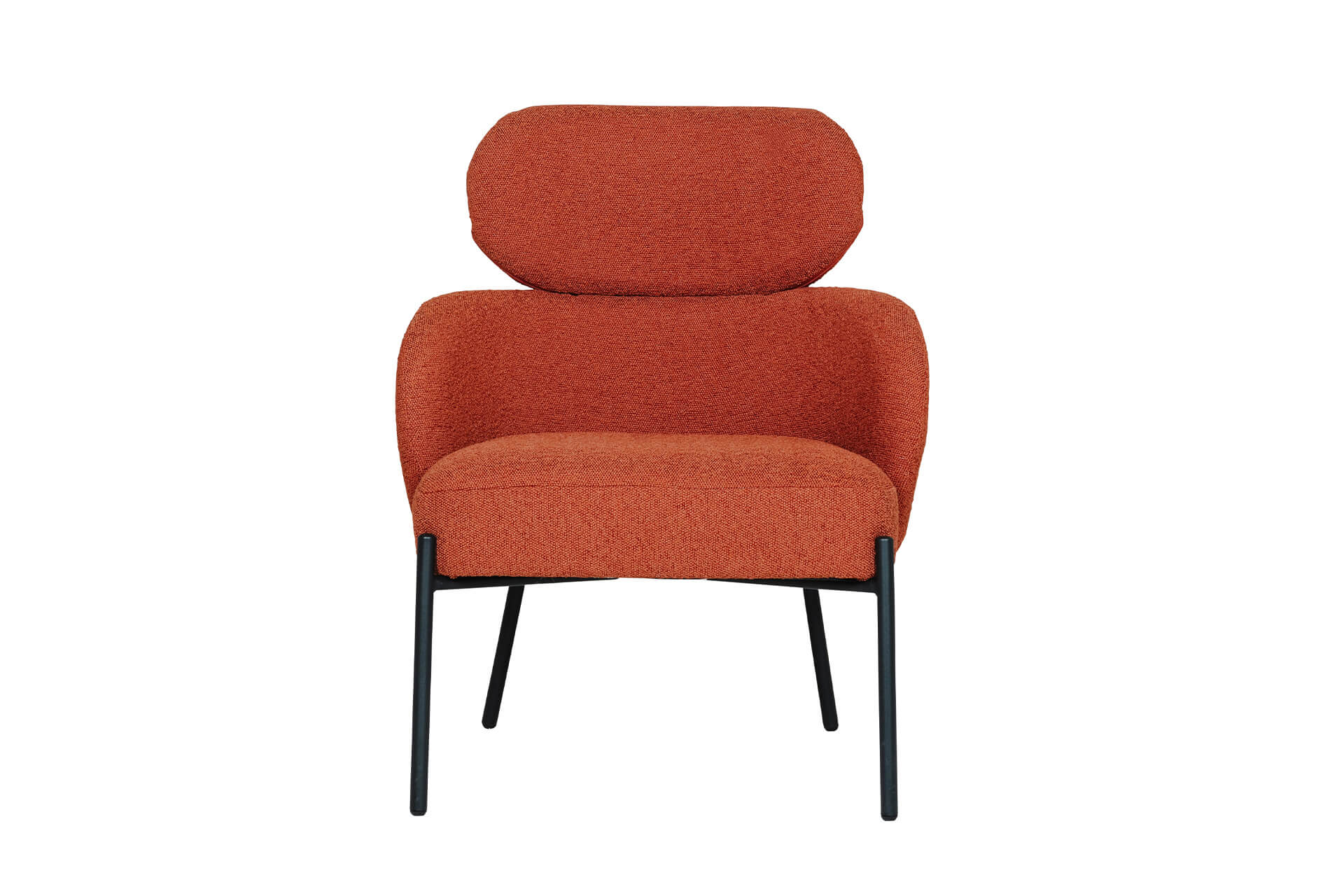 Solas Accent Chair Rust - Image 2