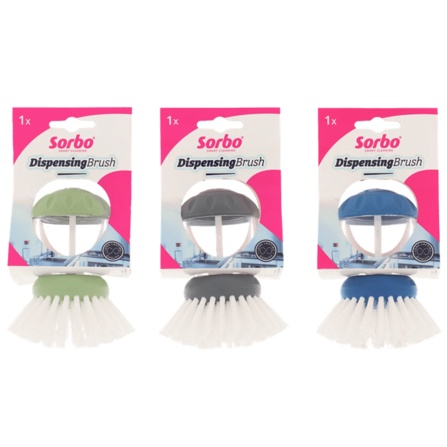 Sorbo Dispensing Brush Assorted