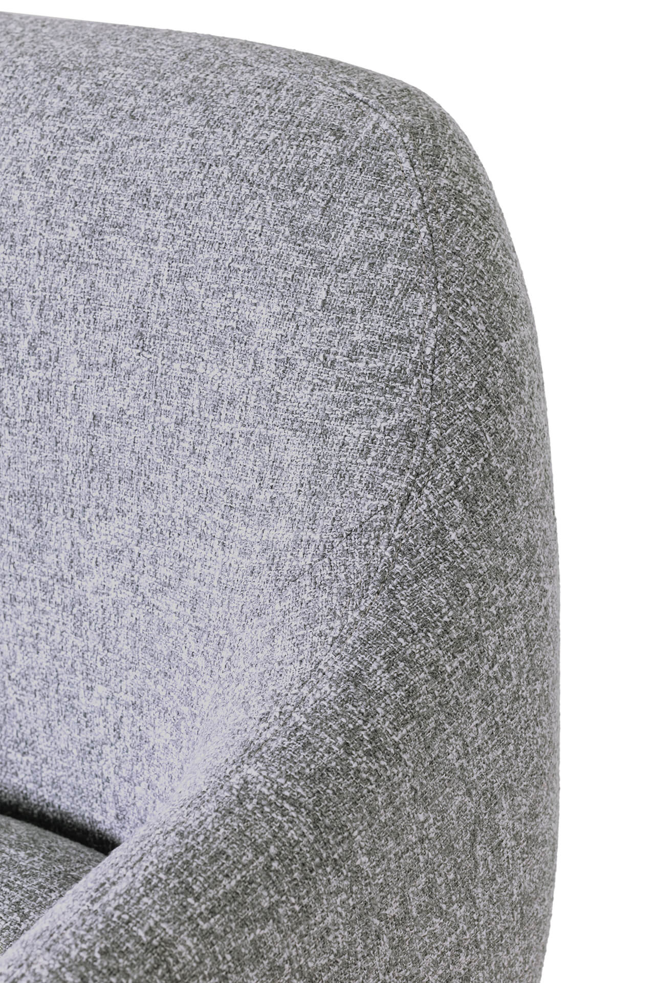 Spencer Swivel Accent Chair Grey - Image 4