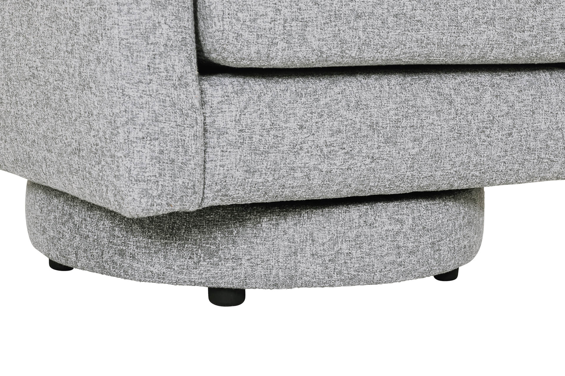 Spencer Swivel Accent Chair Grey - Image 5