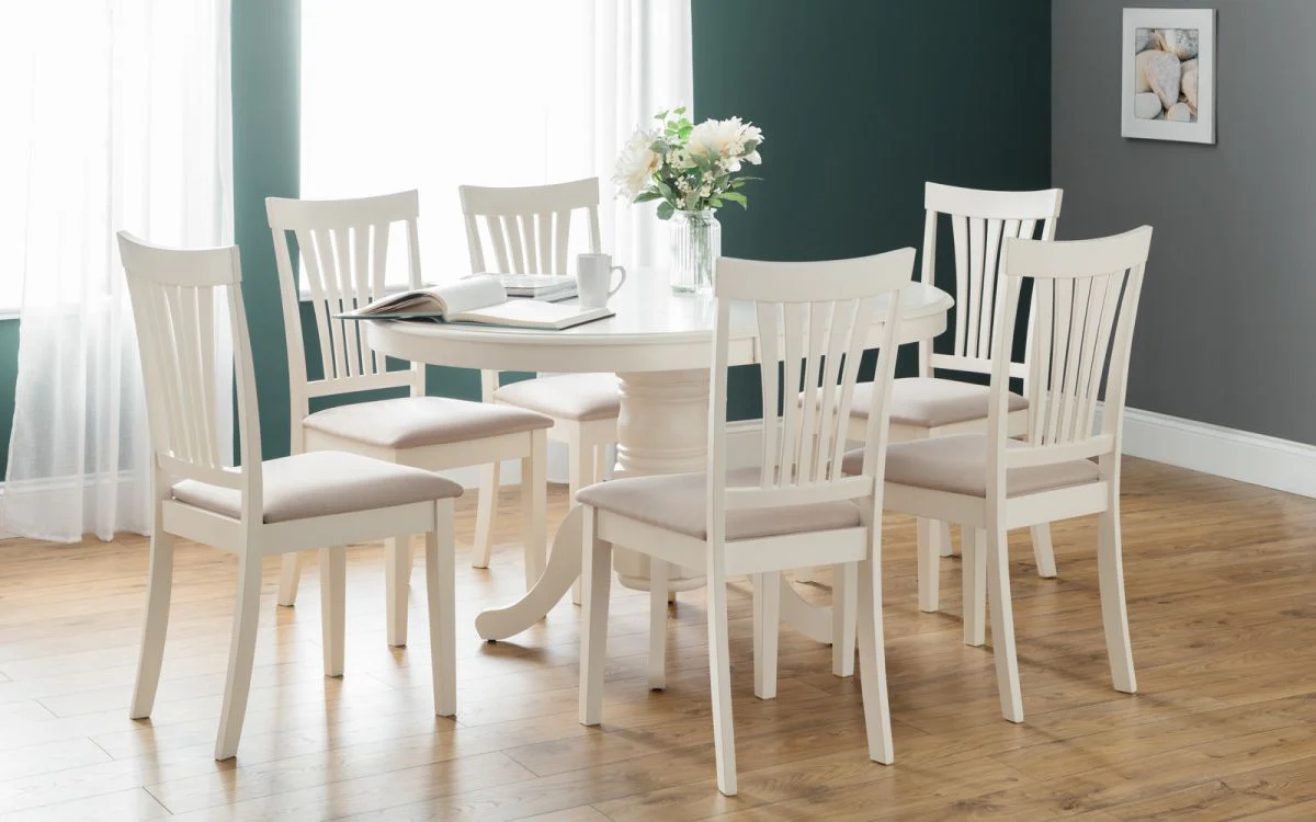 Stanmore Round Extending Dining Table - Image 3