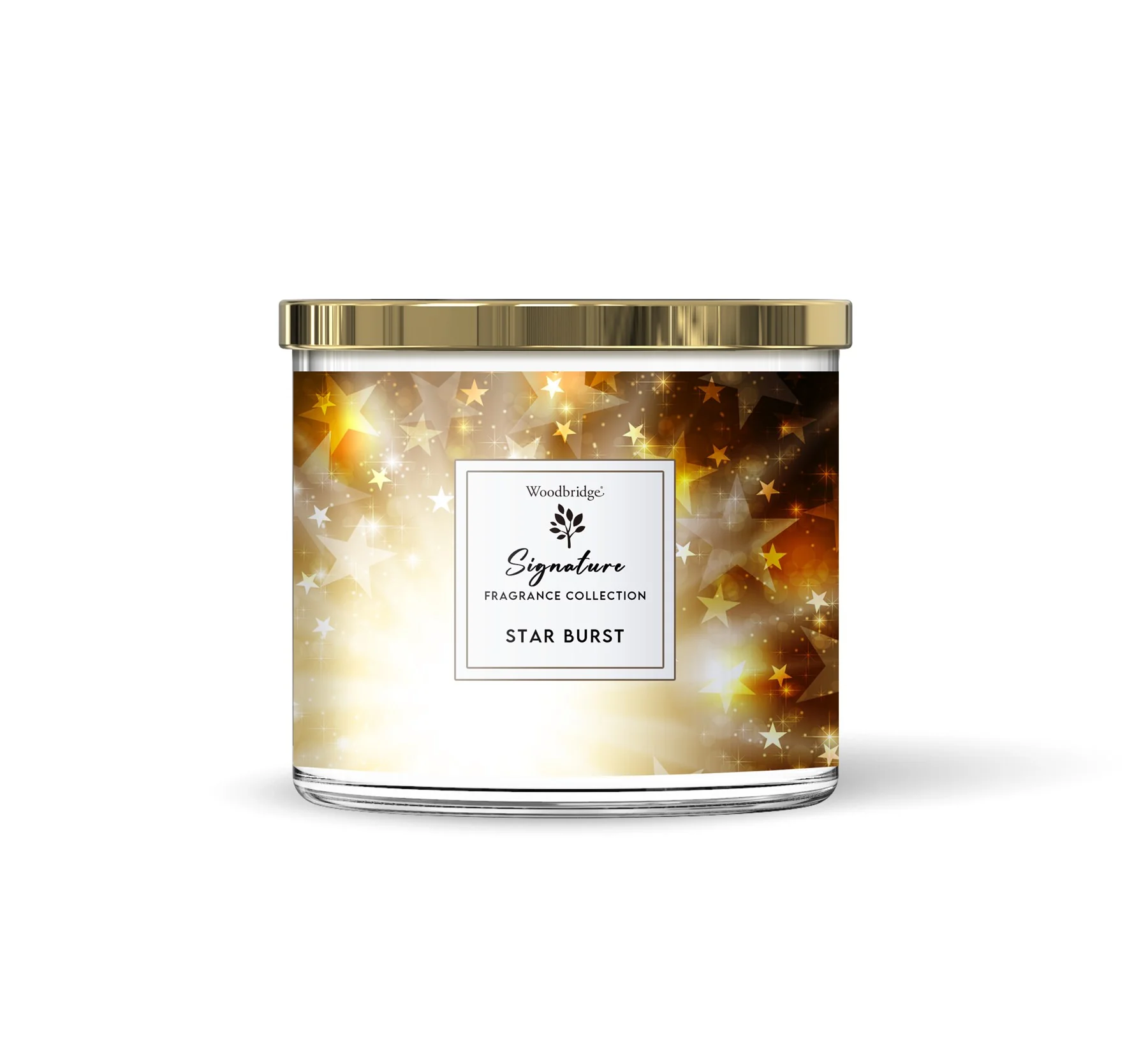 Starburst Wax Tumbler Candle Jar