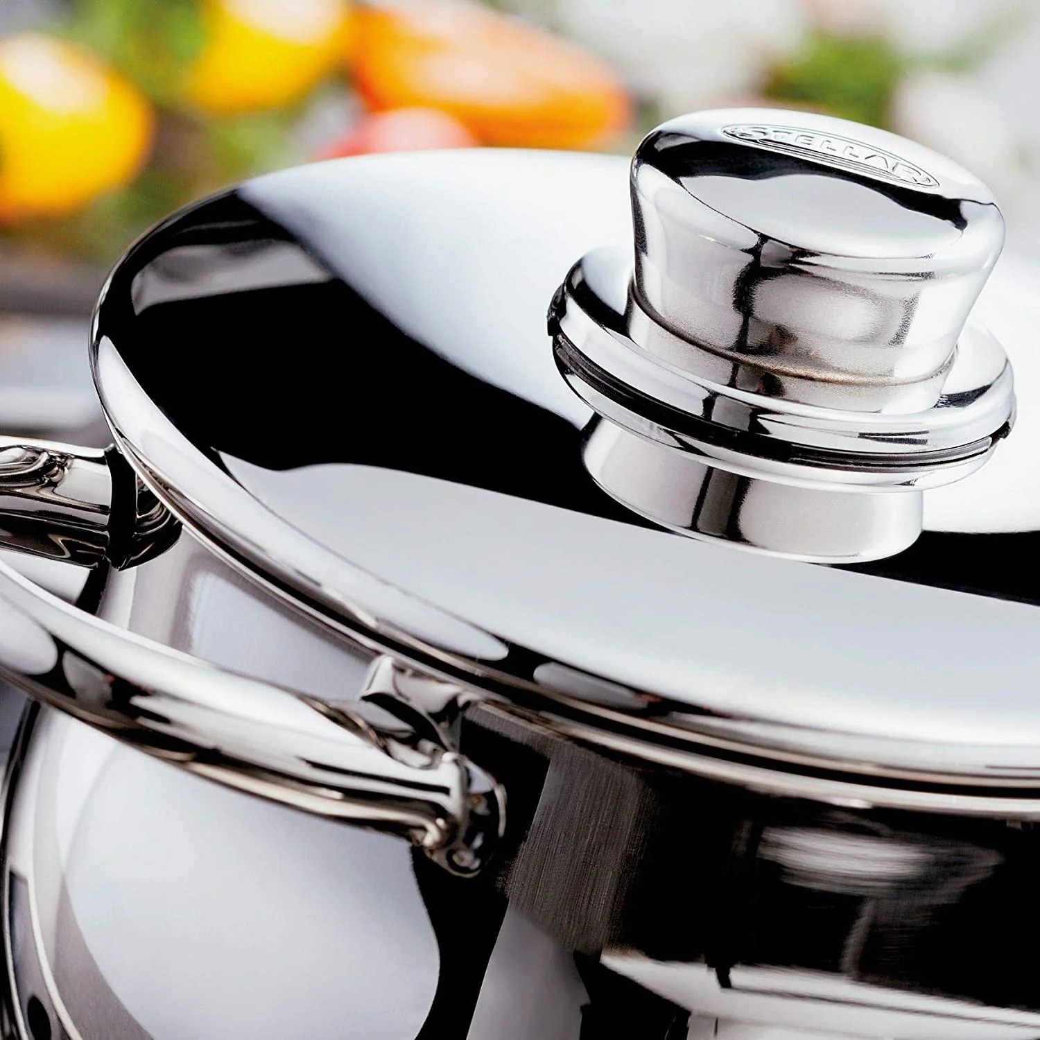 Stellar 1000 Deep Saucepan Set 5 Piece - Image 4