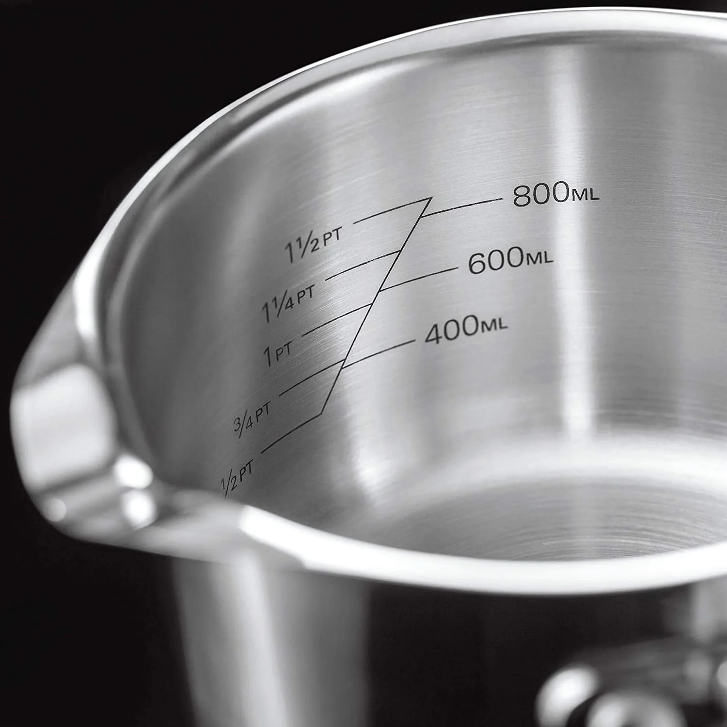 Stellar 7000 5 Piece Draining Saucepan Set - Image 3
