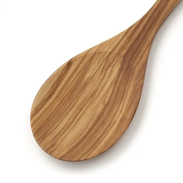 Stellar Olive Wood Cooking Spoon – Durable Natural Wooden Utensils for Non-Stick Cookware, Heat-Resistant Finish - Image 2