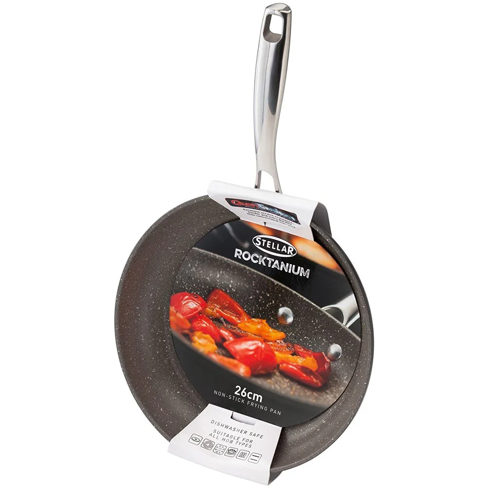 Stellar Rocktanium NonStick Frying Pan - Image 2