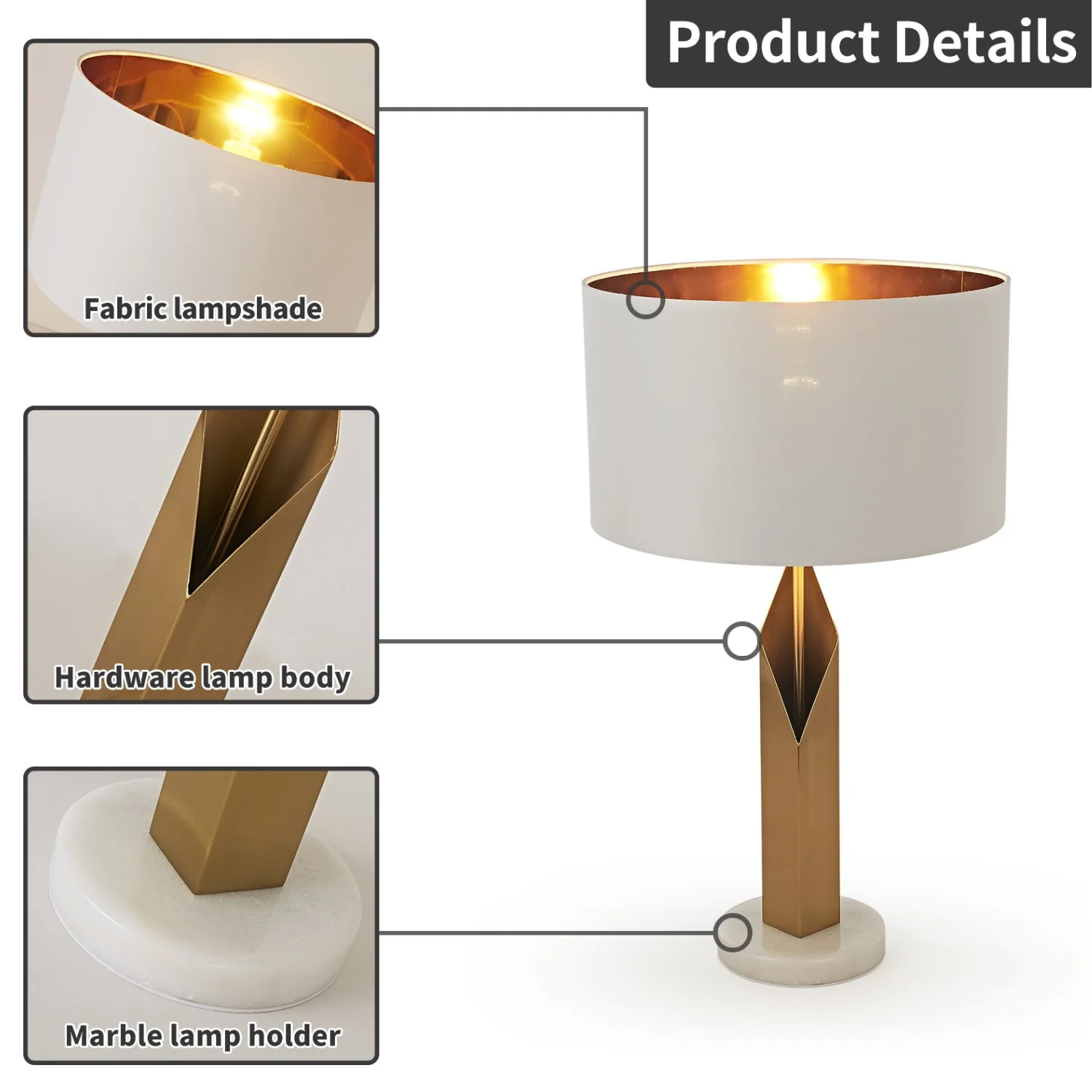 T108015B Table Lamp - Image 3