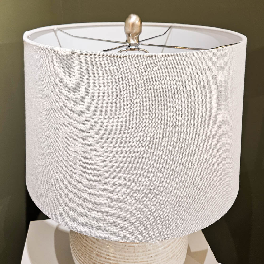 Charlie Sphere Ceramic Table Lamp – Modern Lamp for Table - Image 3