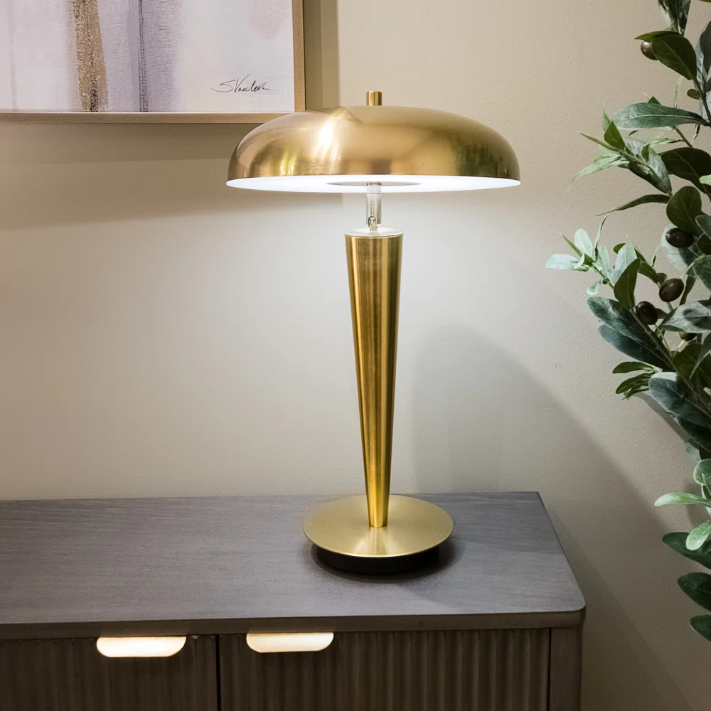 Danika USB Rechargeable Table Lamp 48 cm – Modern Portable Lamp for Table