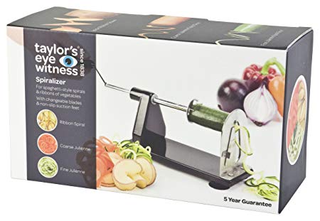 Taylors Eye Witness Spiralizer - Image 5