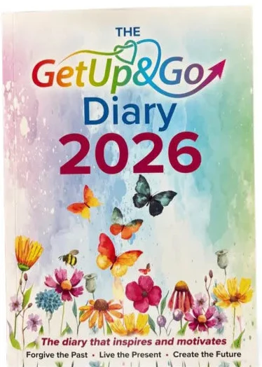 The Get Up and Go Diary 2026