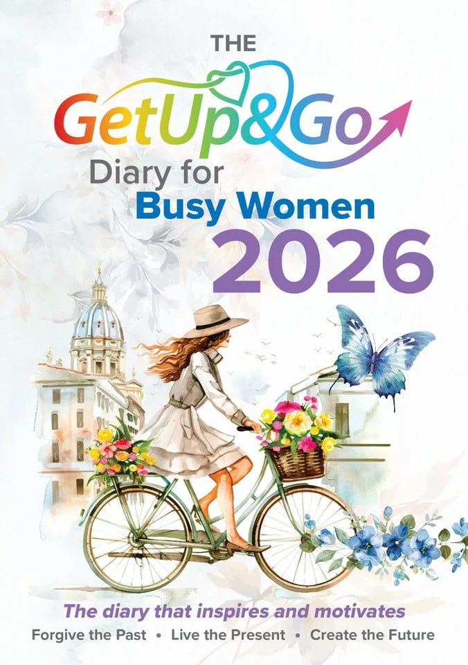 The Irish Get Up and Go Diary Busy Women 2026