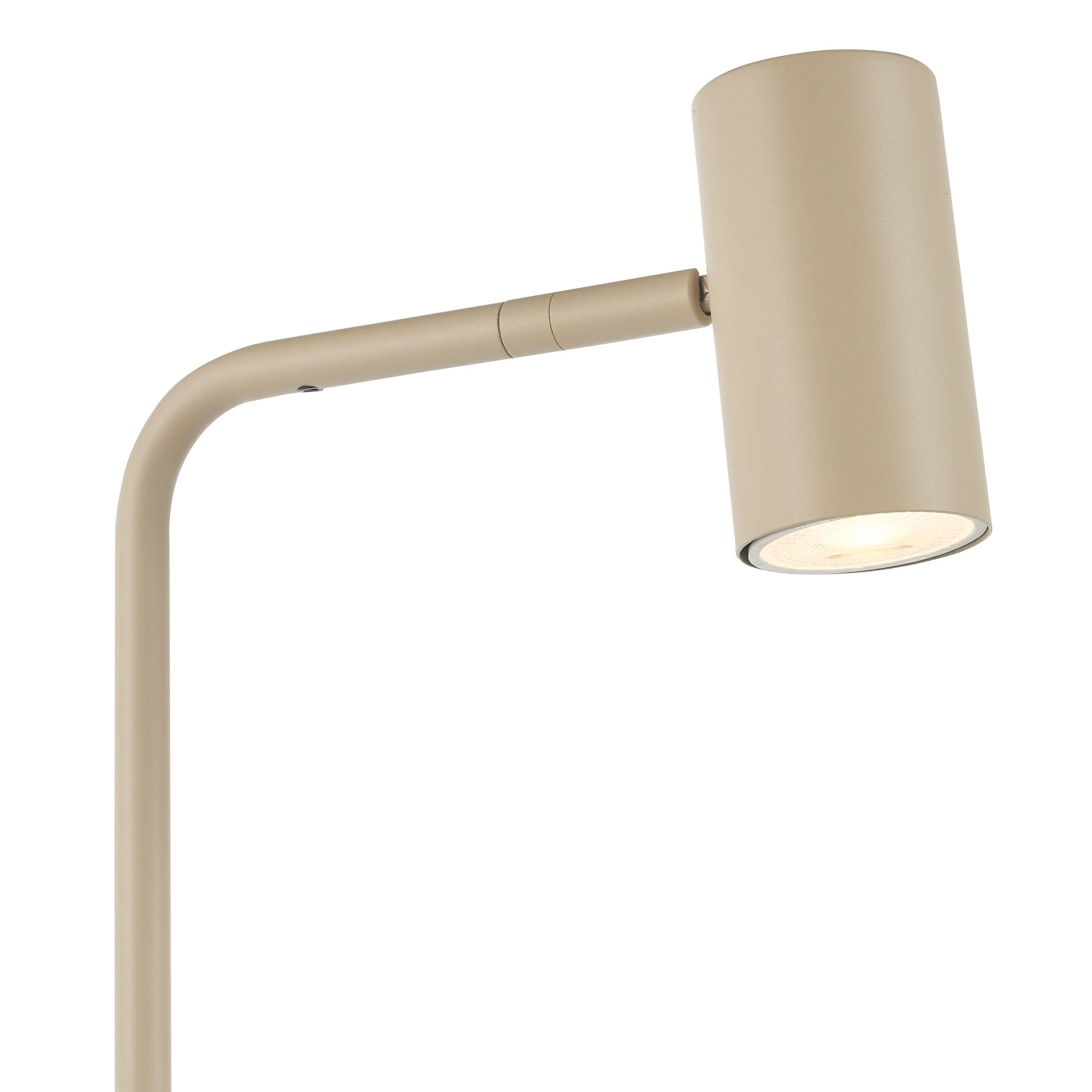 Thierry Task Floor Lamp Matt Taupe - Home Lighting - Image 4