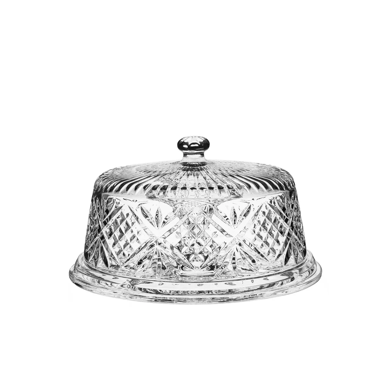 Tipperary Crystal Belvedere Cake Stand with Lid - Image 2
