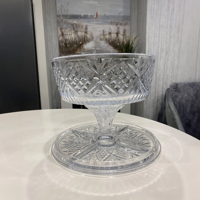 Tipperary Crystal Belvedere Cake Stand with Lid - Image 4