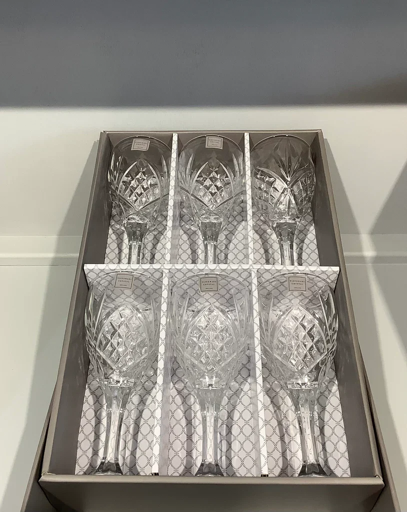Tipperary Crystal Belvedere Set Six Champagne Flute - Image 2