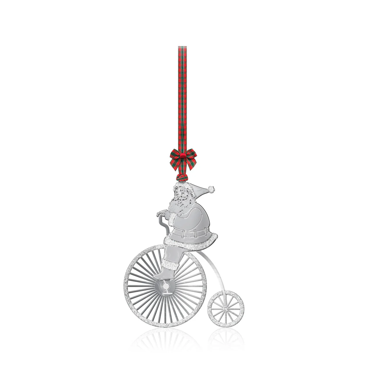 Tipperary Crystal Heirloom Decoration Penny Farthing Bicycle