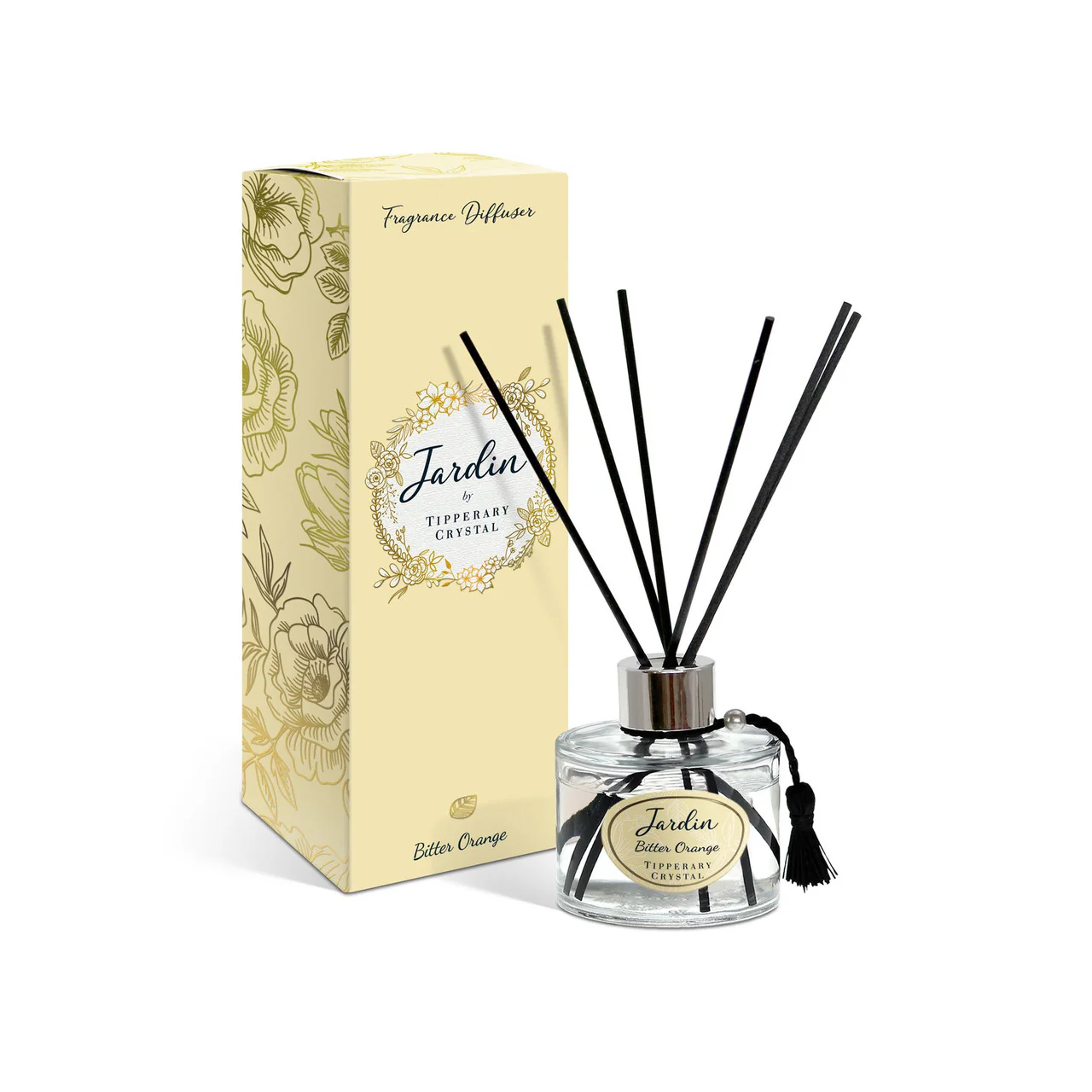 Tipperary Crystal Jardin Collection Diffuser Bitter Orange