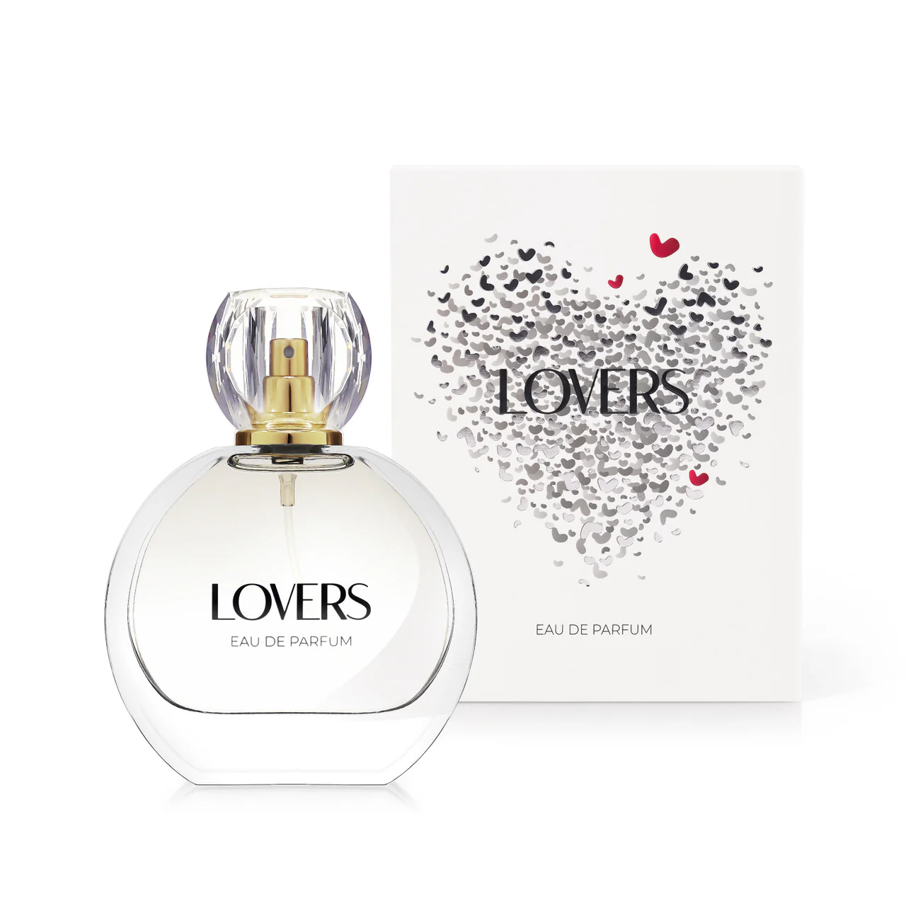 Tipperary Crystal Lovers Perfume 50ML - Luxury Giftware Collection