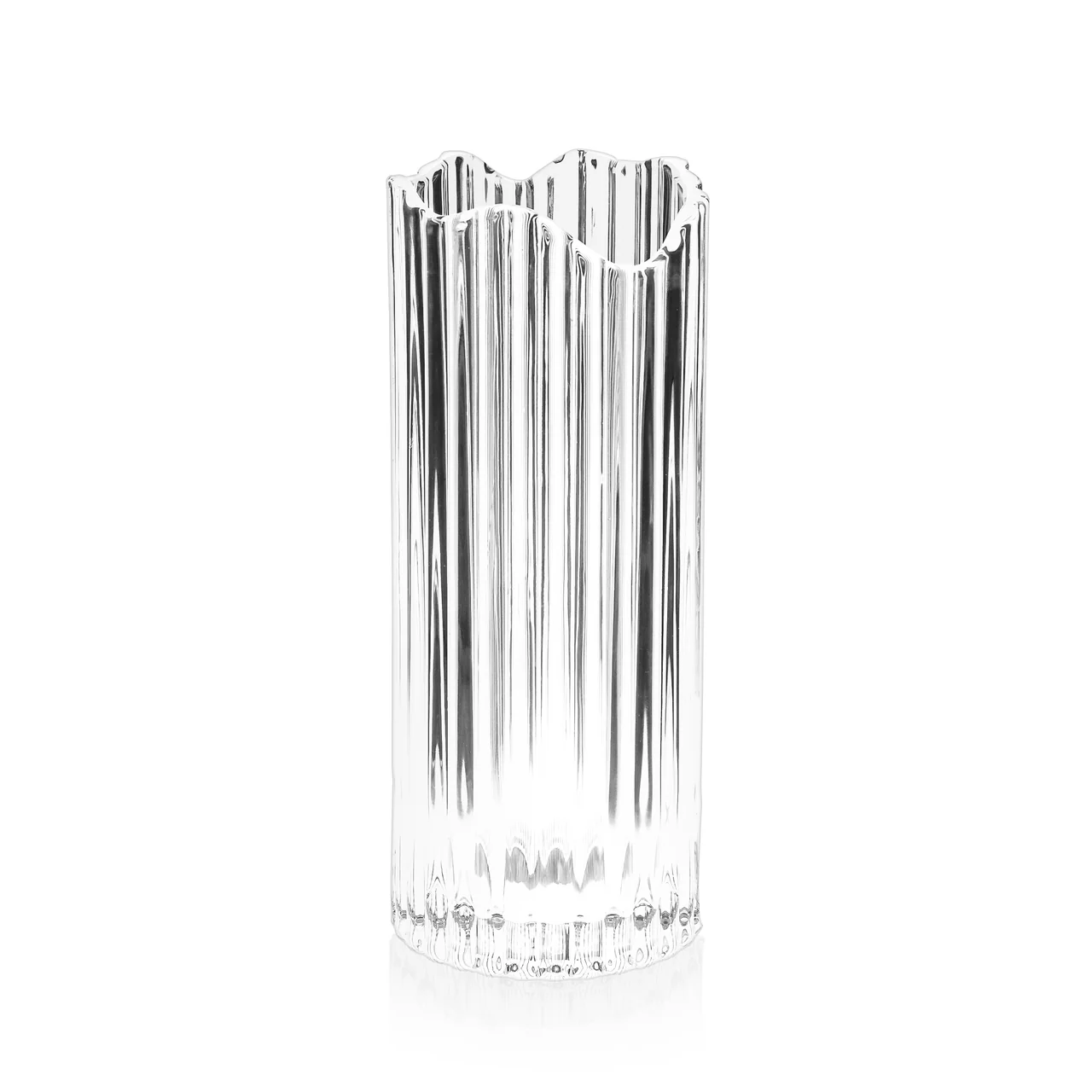 Tipperary Crystal Stripes 12" Vase