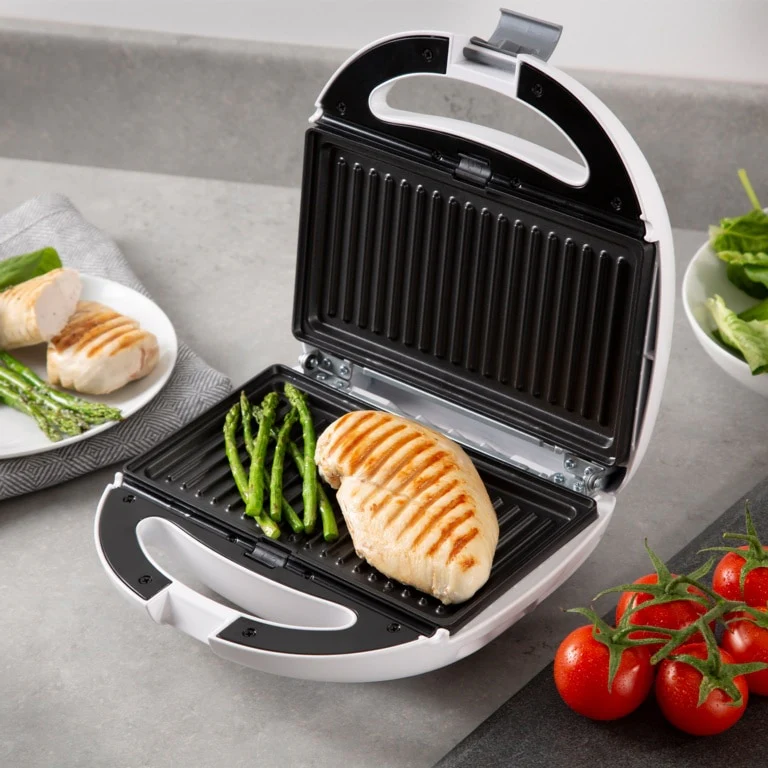 Tower PT27028WHT Presto 3in1 Sandwich Maker  White - Image 5