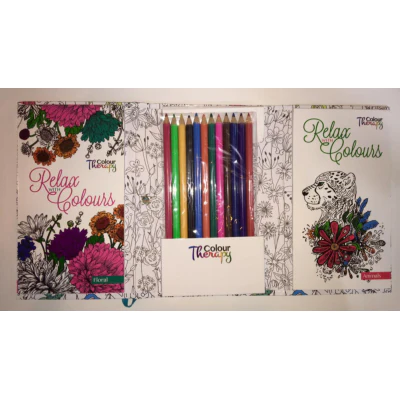 Travel Colouring Set - Image 2