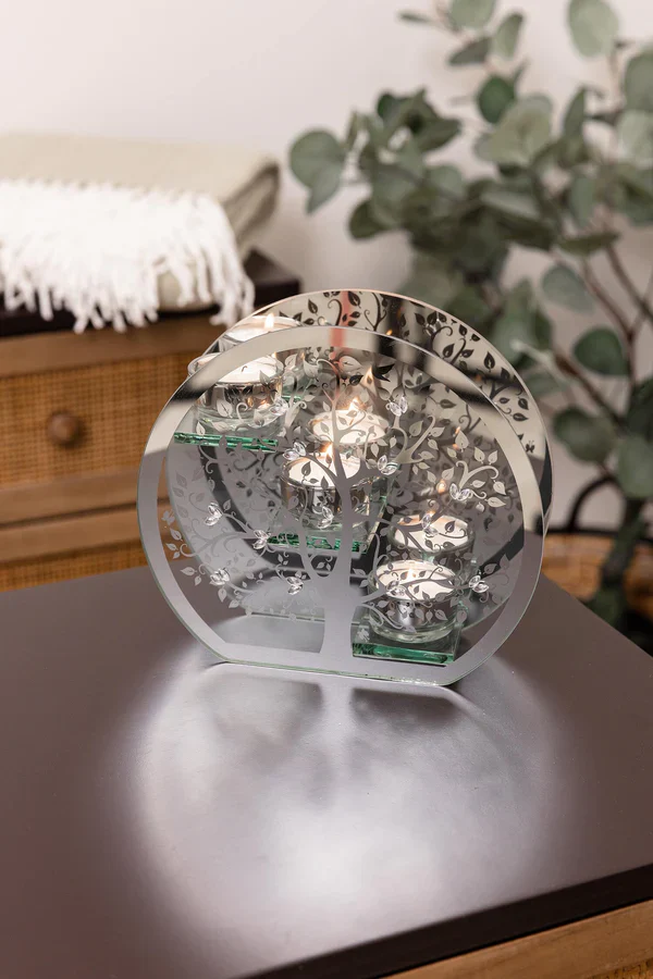 Tree of Life Candle Holder - Image 3