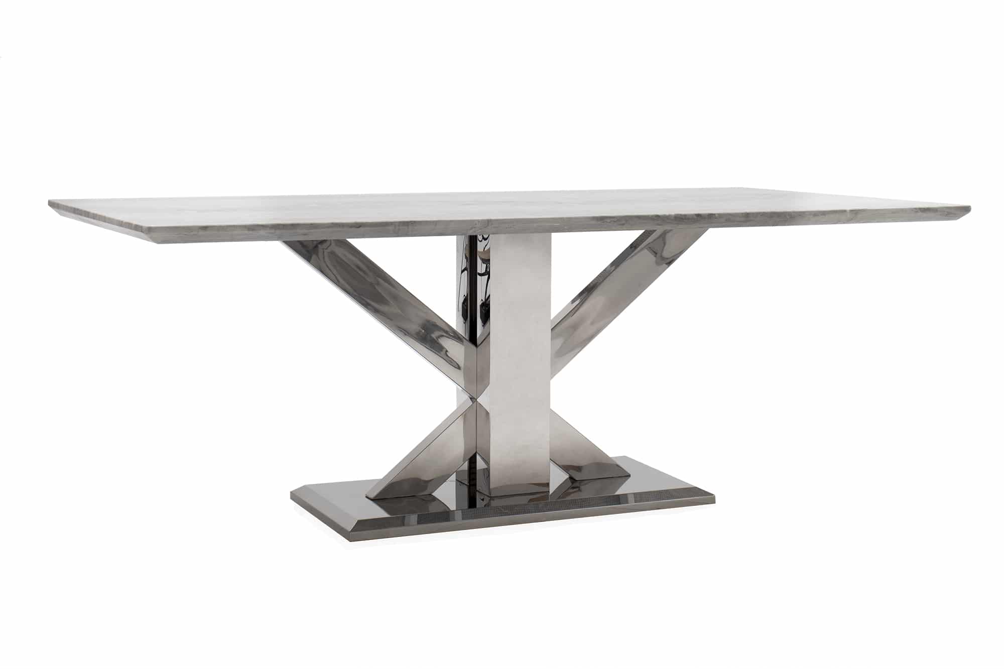Tremmen Dining Table Milan Grey 2000