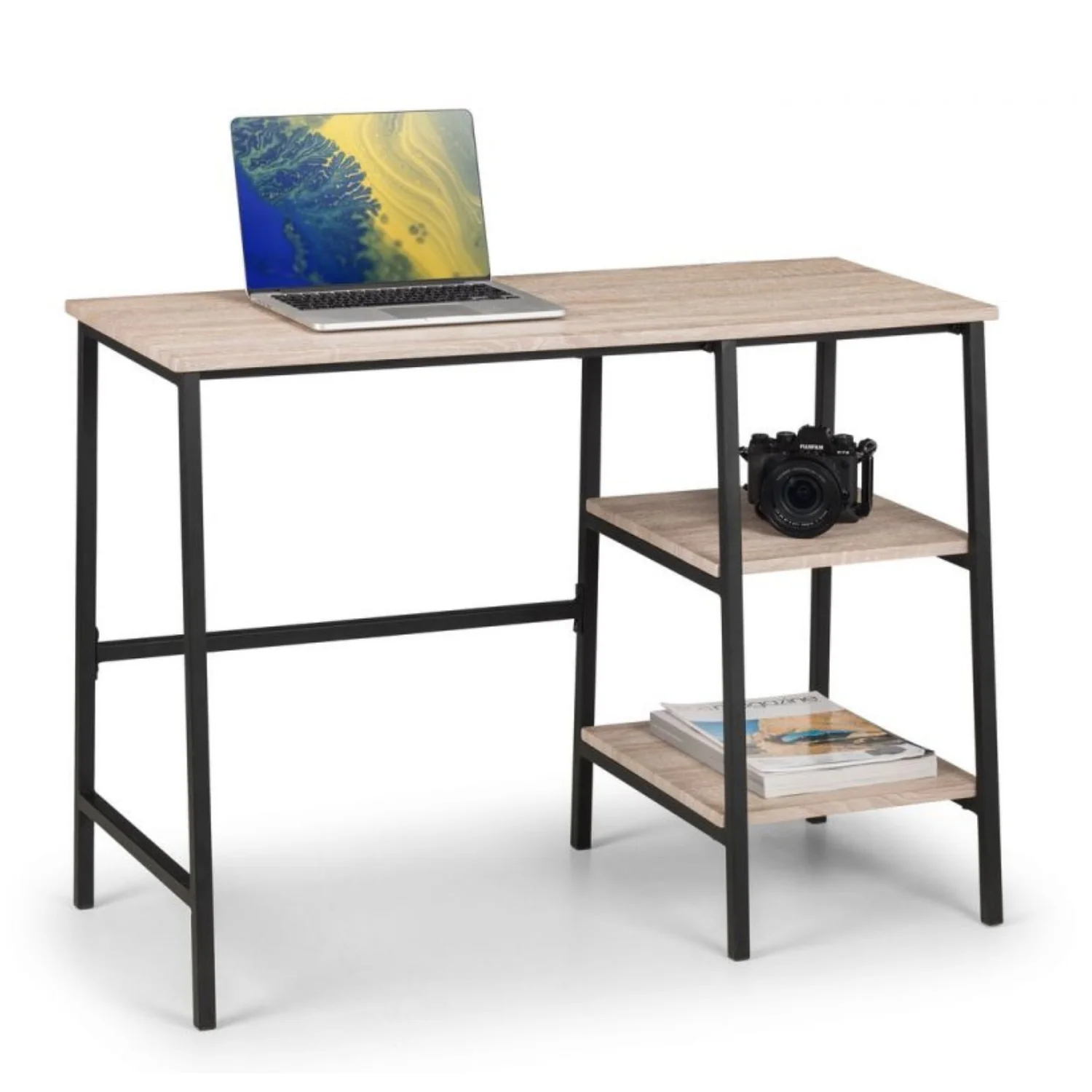 Tribeca Office Desk Sonoma Oak - Image 3