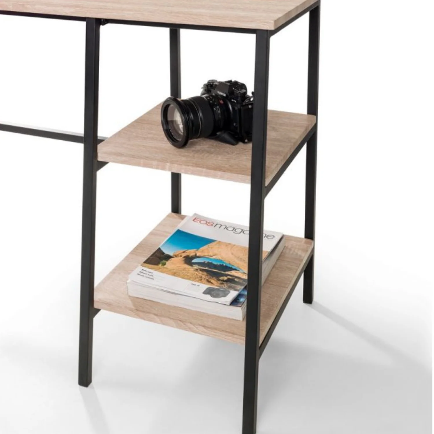 Tribeca Office Desk Sonoma Oak - Image 5