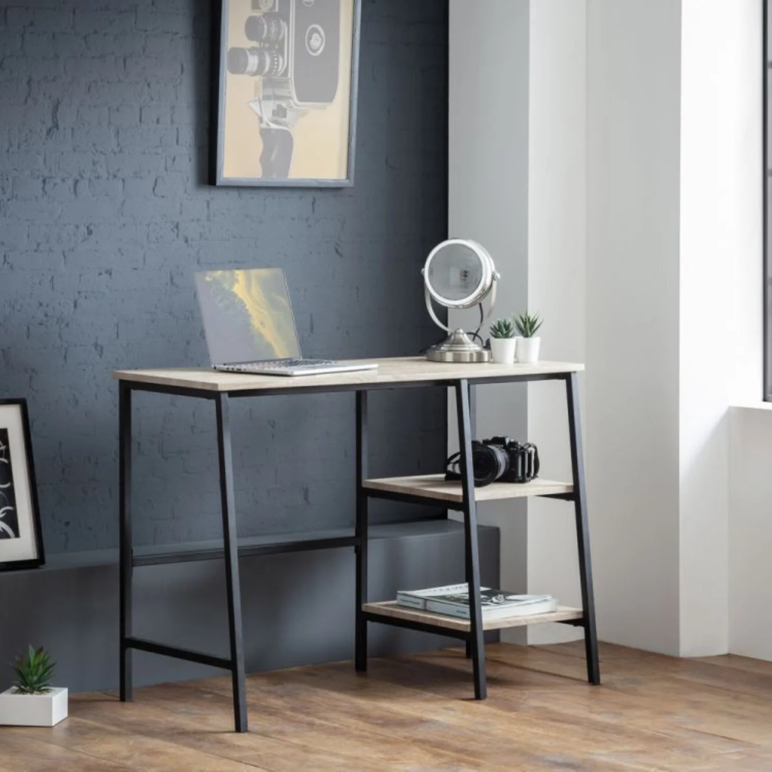 Tribeca Office Desk Sonoma Oak - Image 6