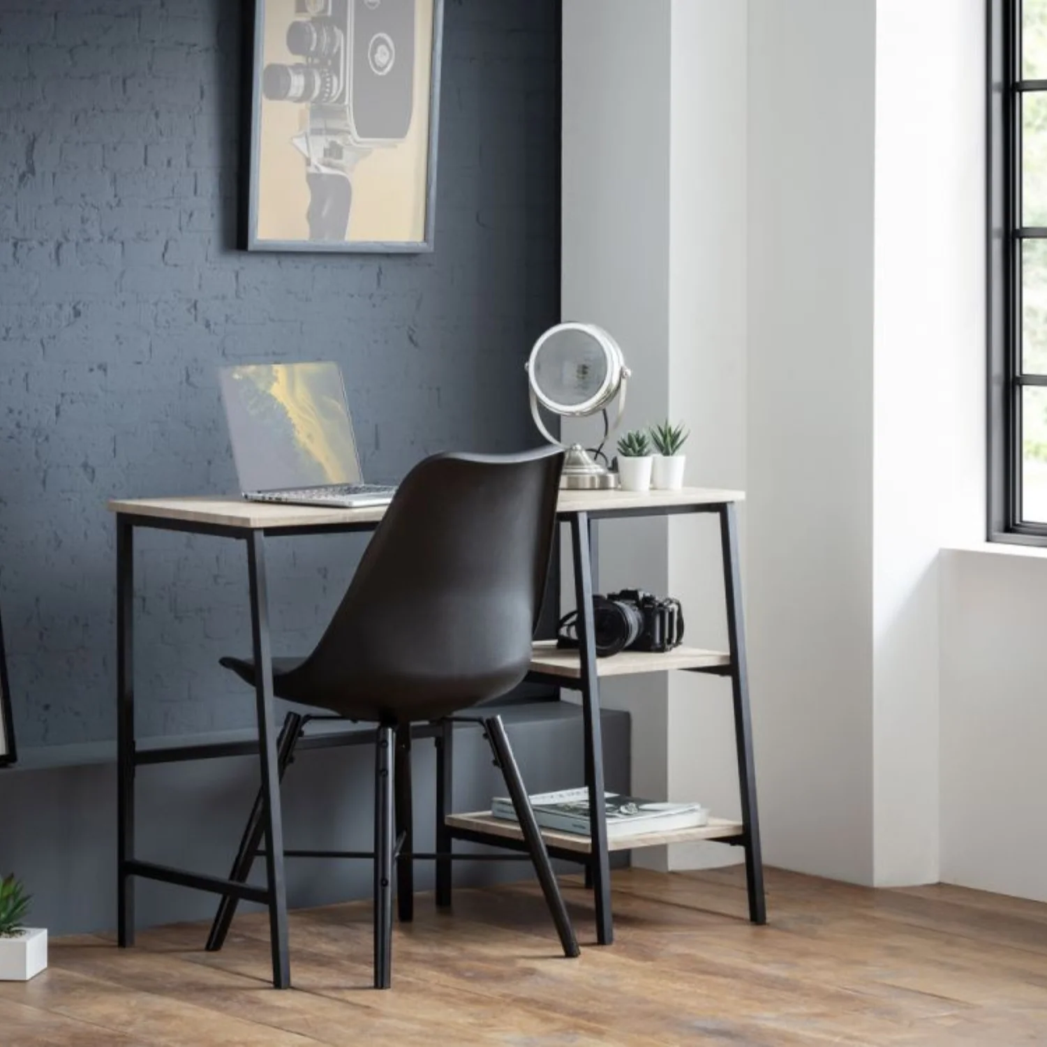 Tribeca Office Desk Sonoma Oak - Image 7