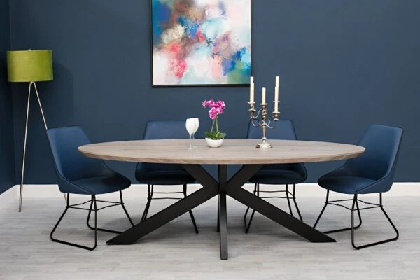 Tribeca Oval Dining Table - Image 4