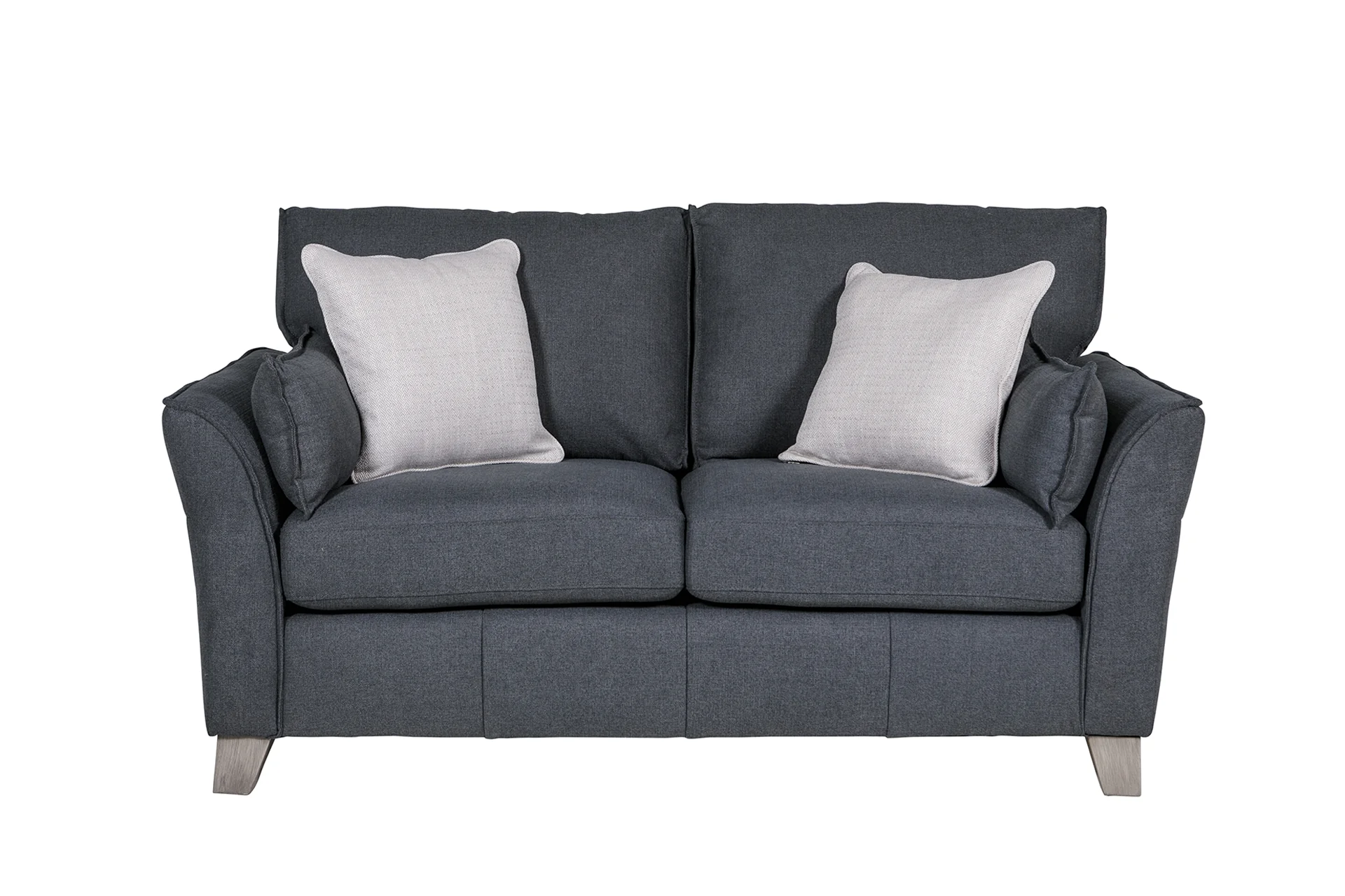 Triestine 2 Seater Sofa Grey - Image 2