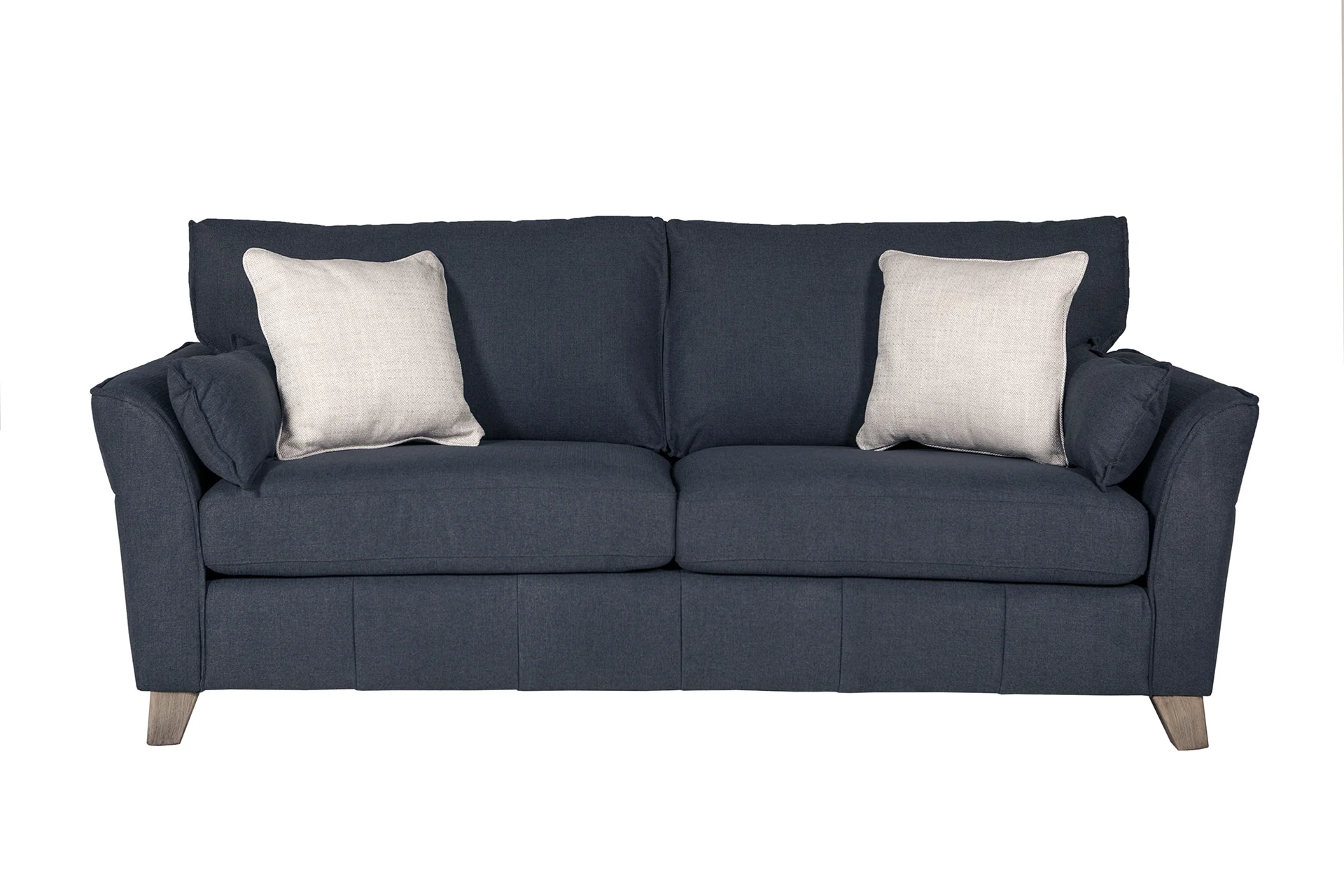 Triestine 3 Seater Sofa Grey - Image 2