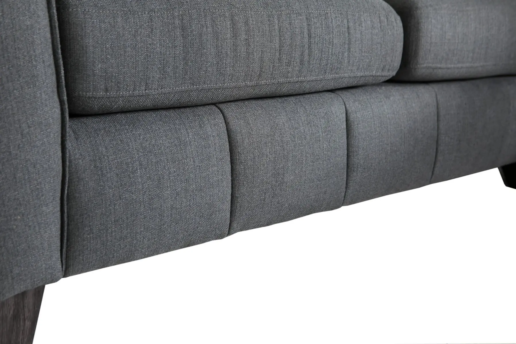 Triestine Corner Sofa Grey RHF - Image 4