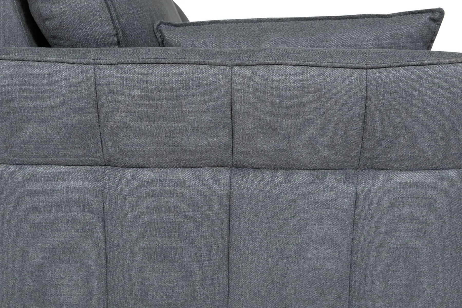 Triestine Corner Sofa Grey RHF - Image 5